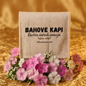 Upoznaj Bahove kapi - 38 kartica